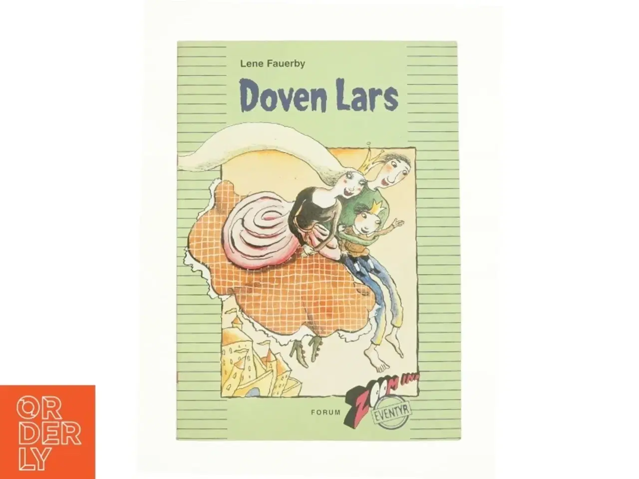 Billede 1 - Doven Lars af Lene Fauerby (Bog)