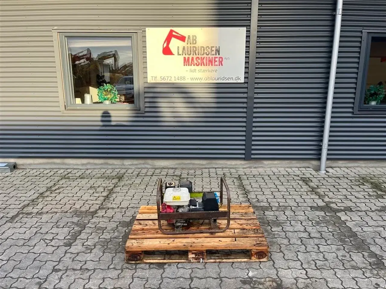 Billede 1 - Pramac E4000 Benzin generator