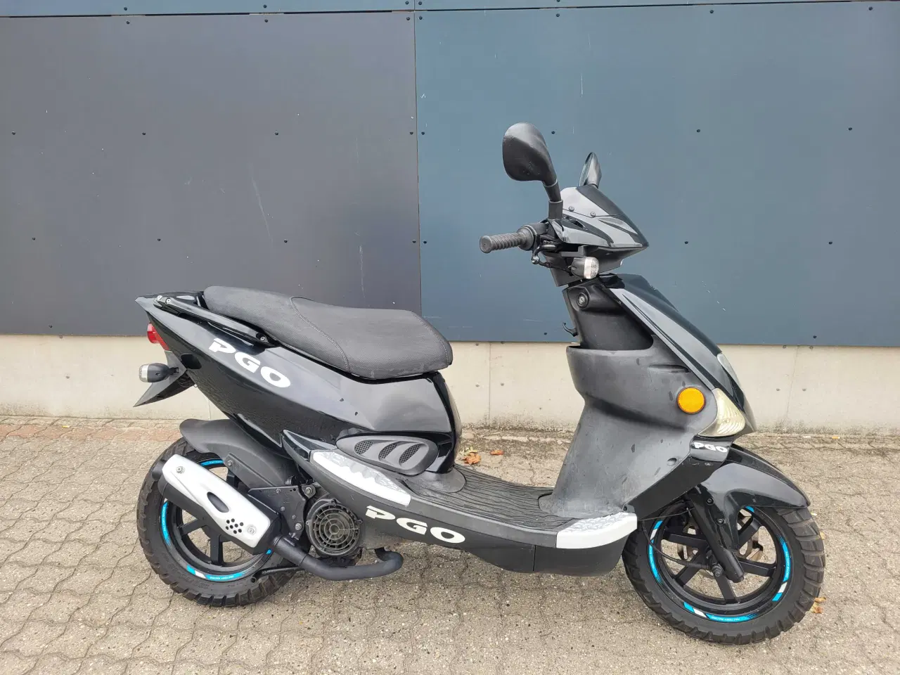 Billede 3 - Pgo lille mc