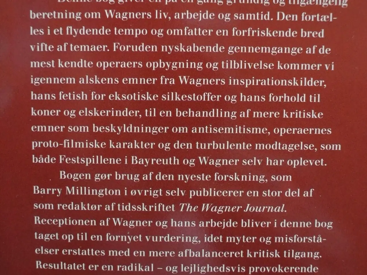 Billede 3 - wagner - troldmanden fra bayreuth, af barry millin