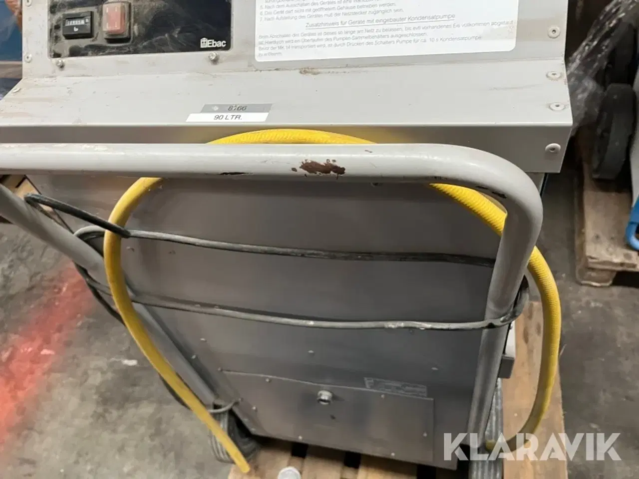 Billede 9 - Affugtere Ebac MK11 & MK14 - 2 styk