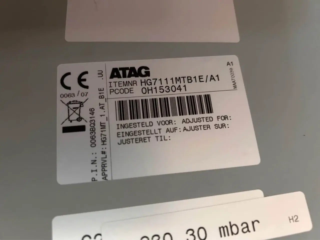 Billede 4 - Gas kogeplader