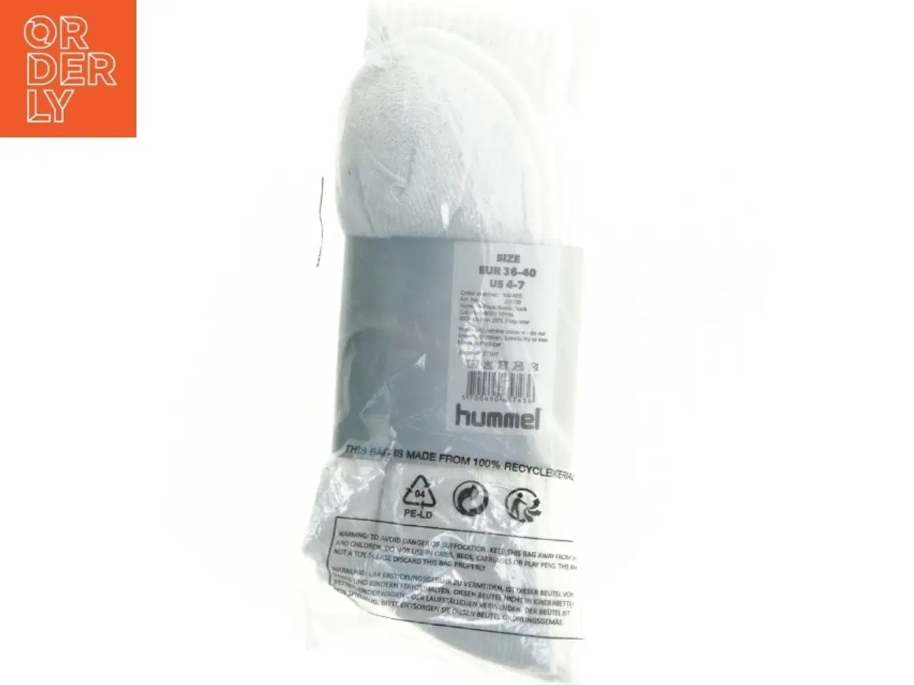 Billede 2 - Hummel sokker, størrelse 36-40 fra Hummel (str. 36-40 )