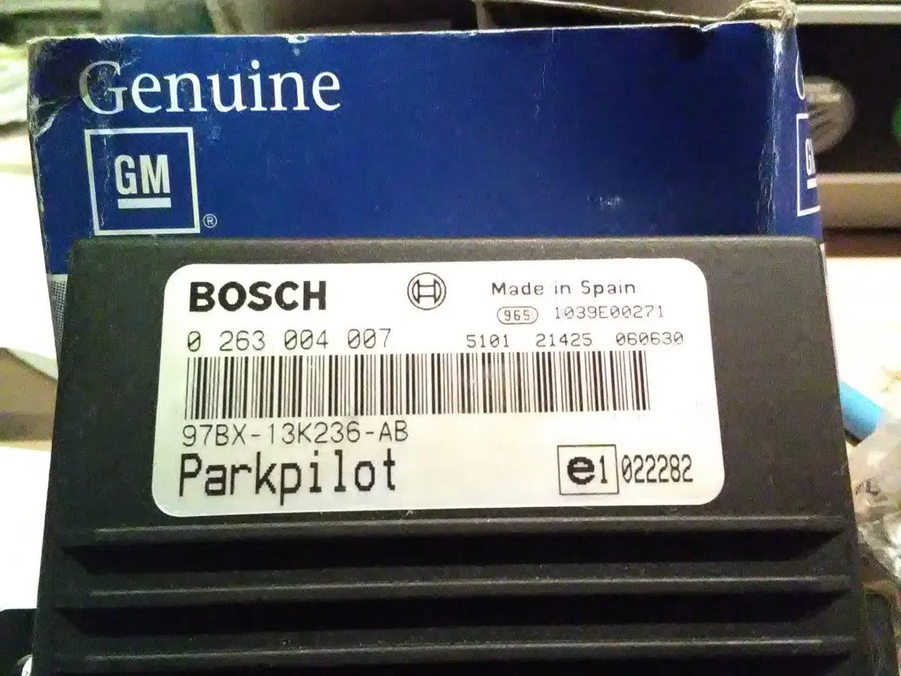 Billede 3 - Ford / Bosch nyt orginalt parkings sensor control 