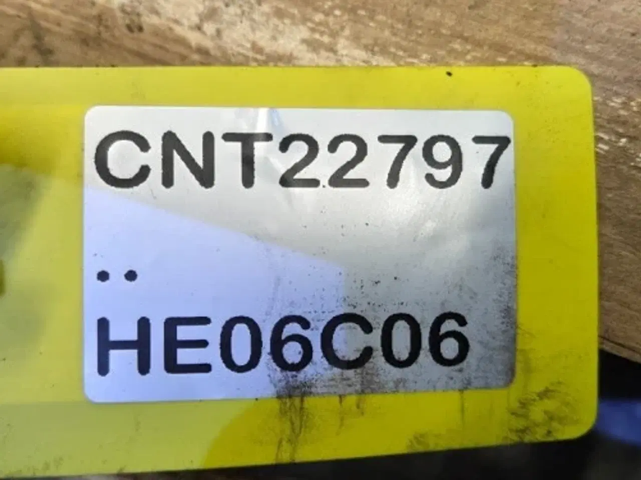 Billede 11 - Valtra  S394   Ramme   835500060530