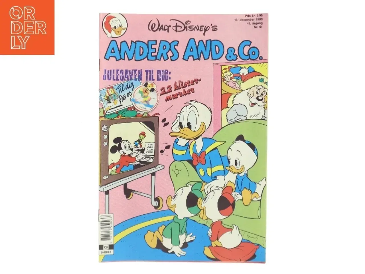 Billede 1 - Anders And & Co. (Bog)