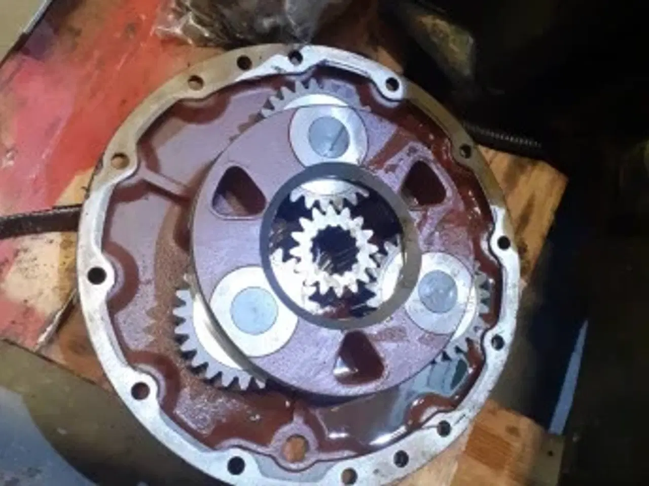 Billede 5 - New Hollad TM 175 SS Foraksel 