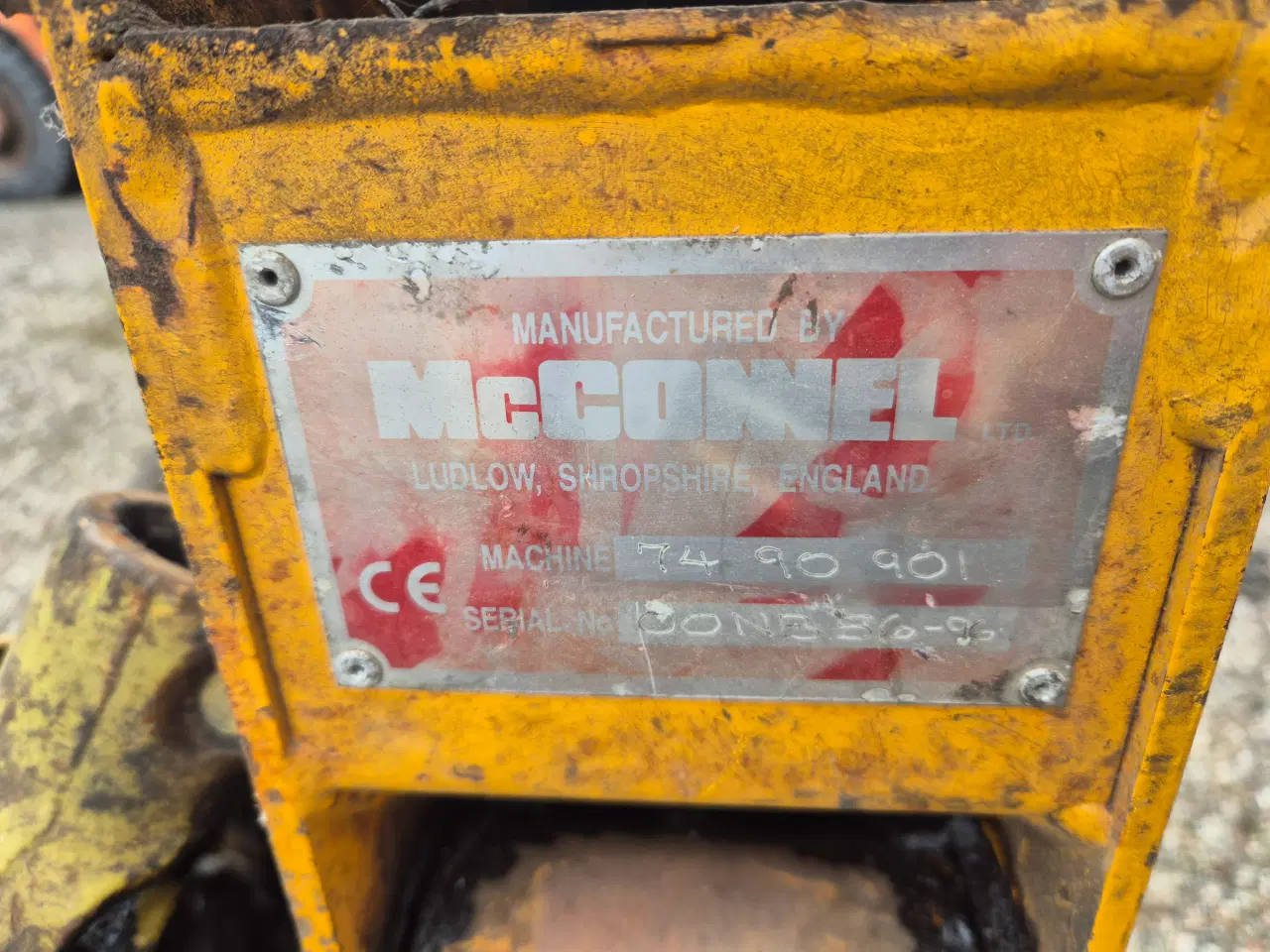 Billede 9 - Mcconnel Armklipper