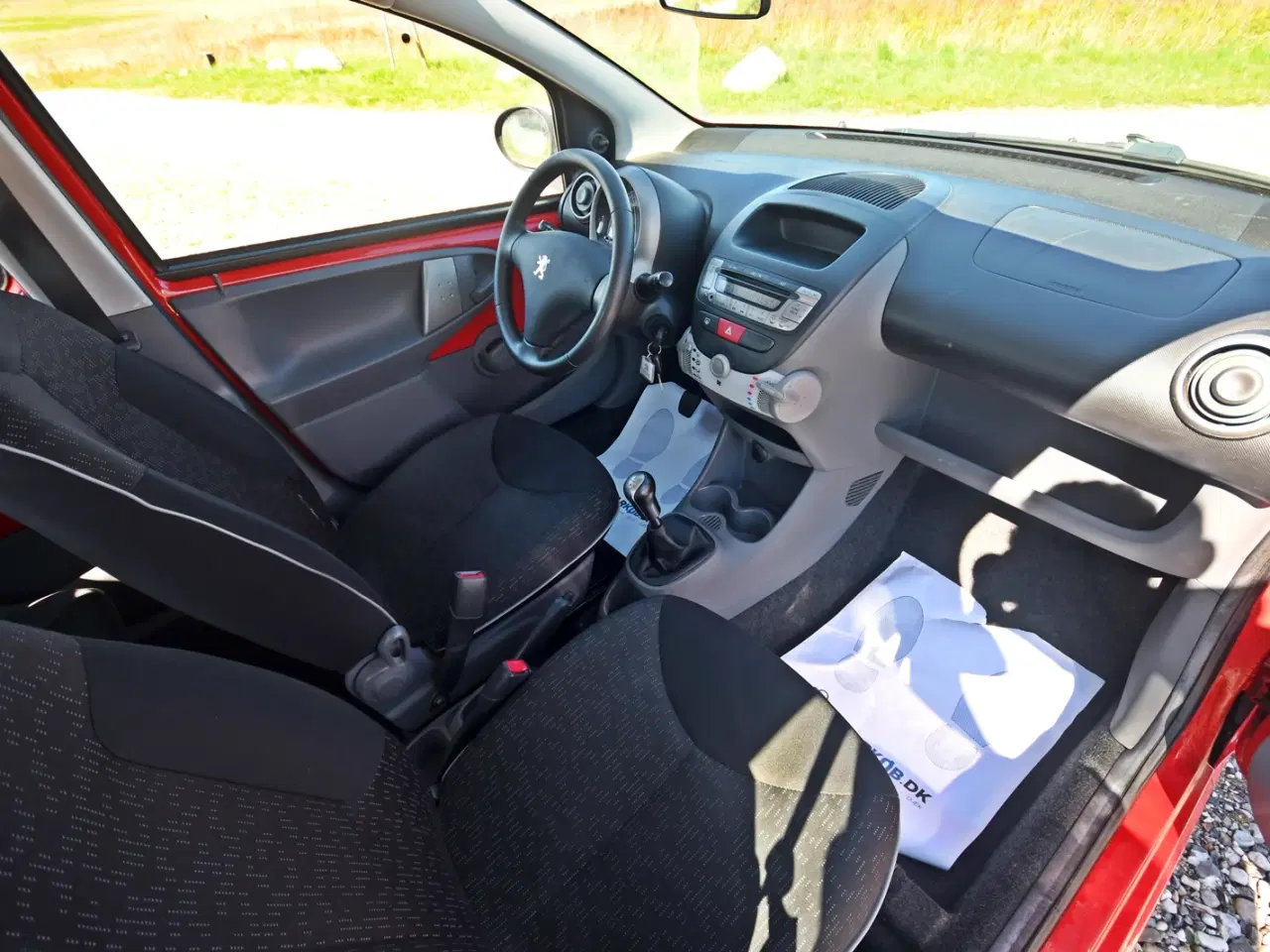 Billede 9 - Peugeot 107 1.0 (68 hk), 5-dørs evt bytte