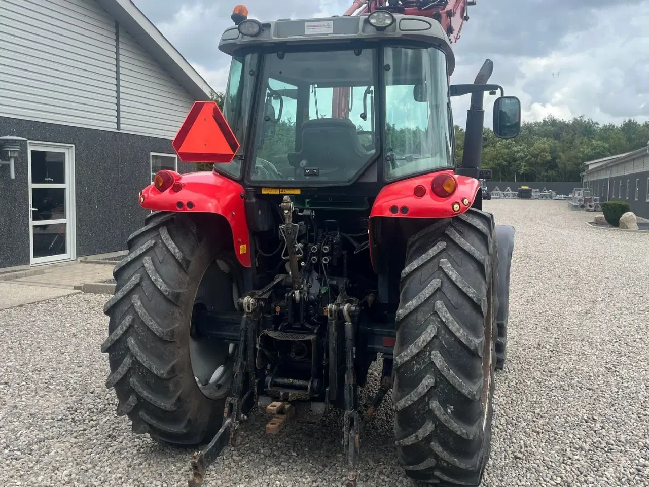 Billede 15 - Massey Ferguson 5460 Med frontlæsser
