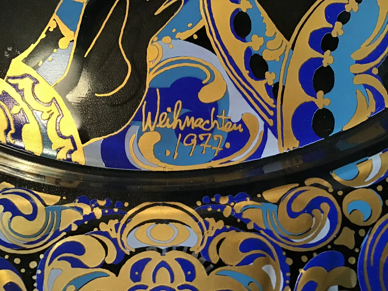 Billede 2 - Wiinblad / Rosenthal platte 