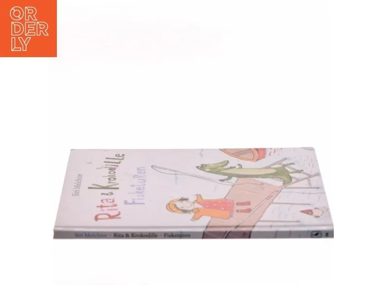 Billede 2 - Rita & Krokodille Fisketuren af Siri Melchior (Bog)