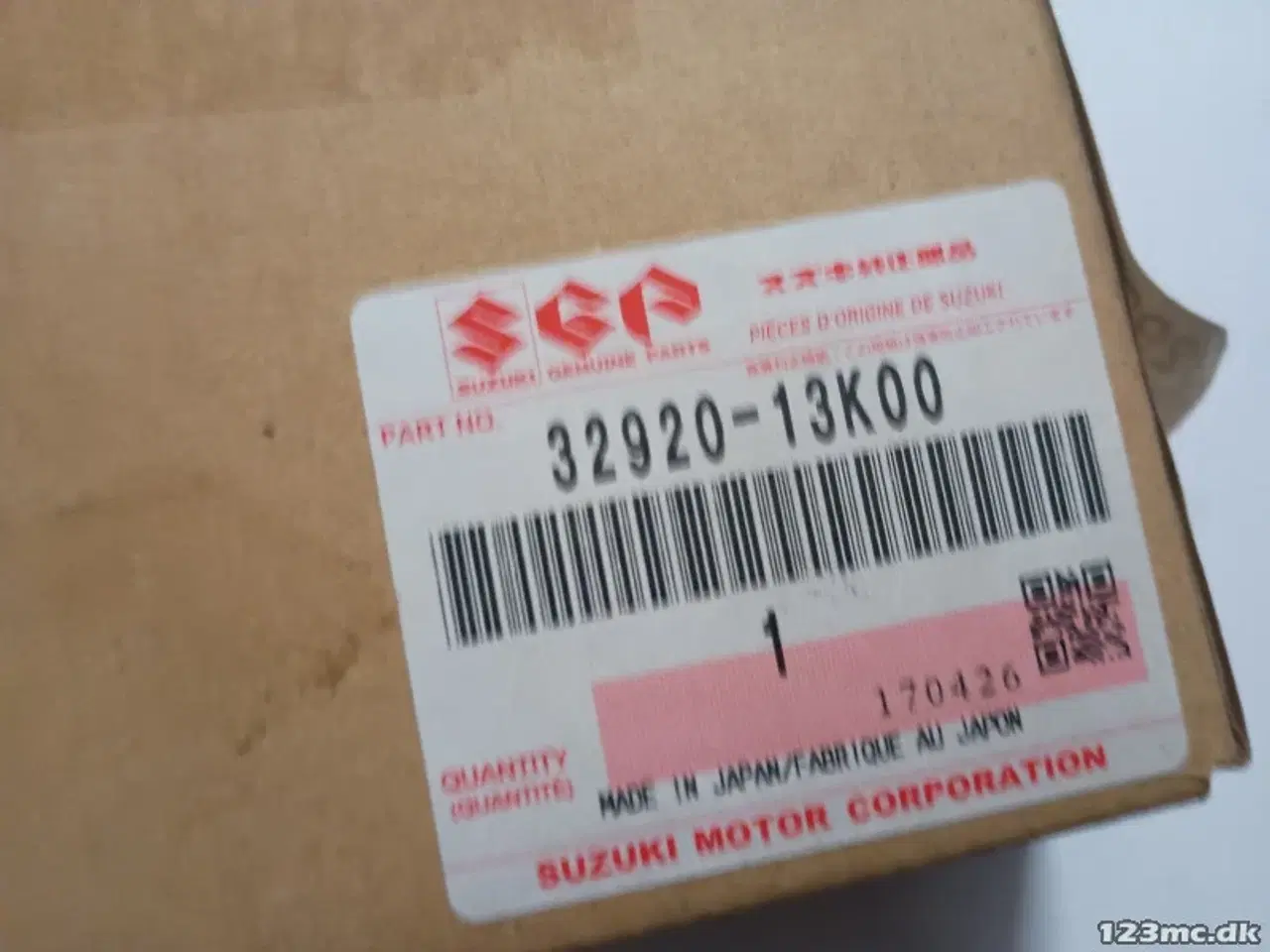 Billede 1 - CONTROL UNIT,FI