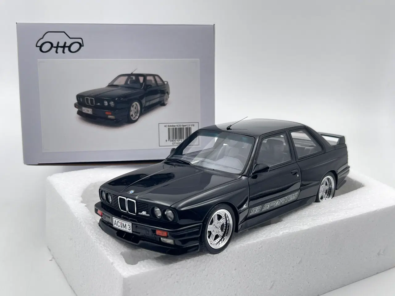 Billede 10 - 1985 BMW M3 AC Schnitzer S3 Sport 2.5 1:18  