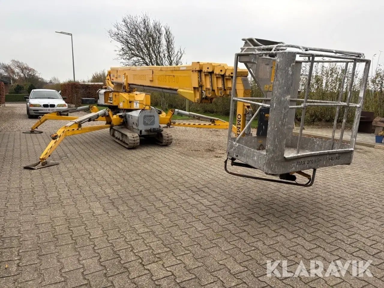 Billede 2 - Bæltelift OMME 3000 RBD