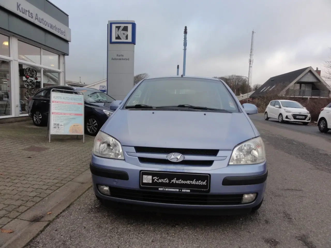 Billede 7 - Hyundai Getz 1,6 GL