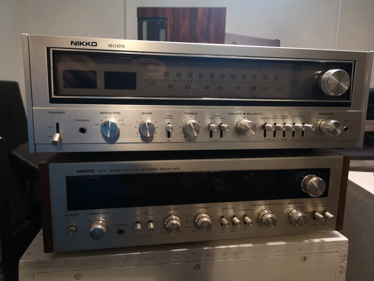 Billede 1 - Ældre hifi købes