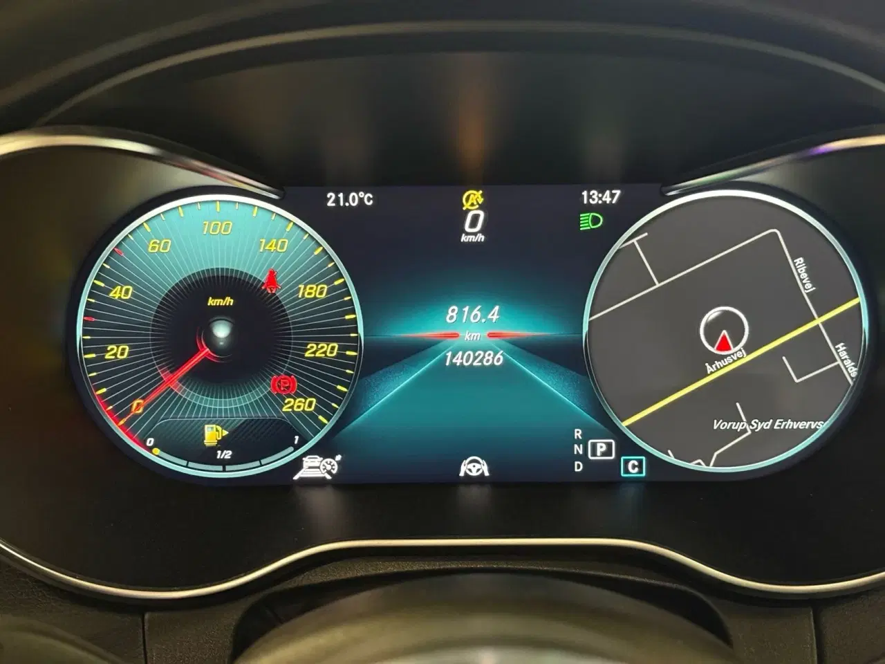 Billede 13 - Mercedes-Benz C220 d 2,0 CDI AMG Line 9G-Tronic 194HK Aut.