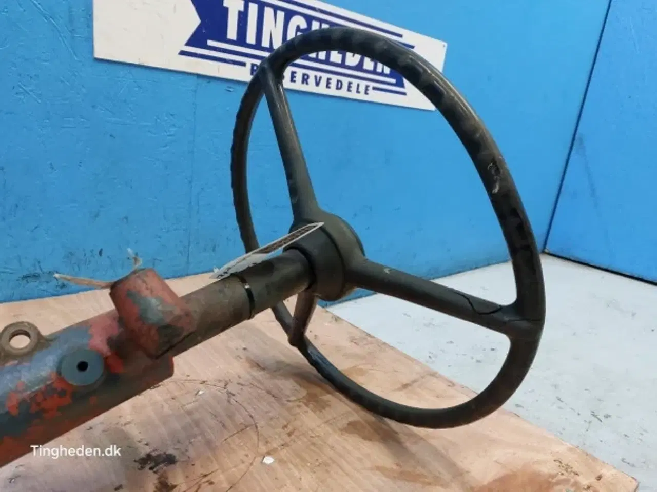 Billede 16 - Fiat 900 Styrehus Og Ratstamme