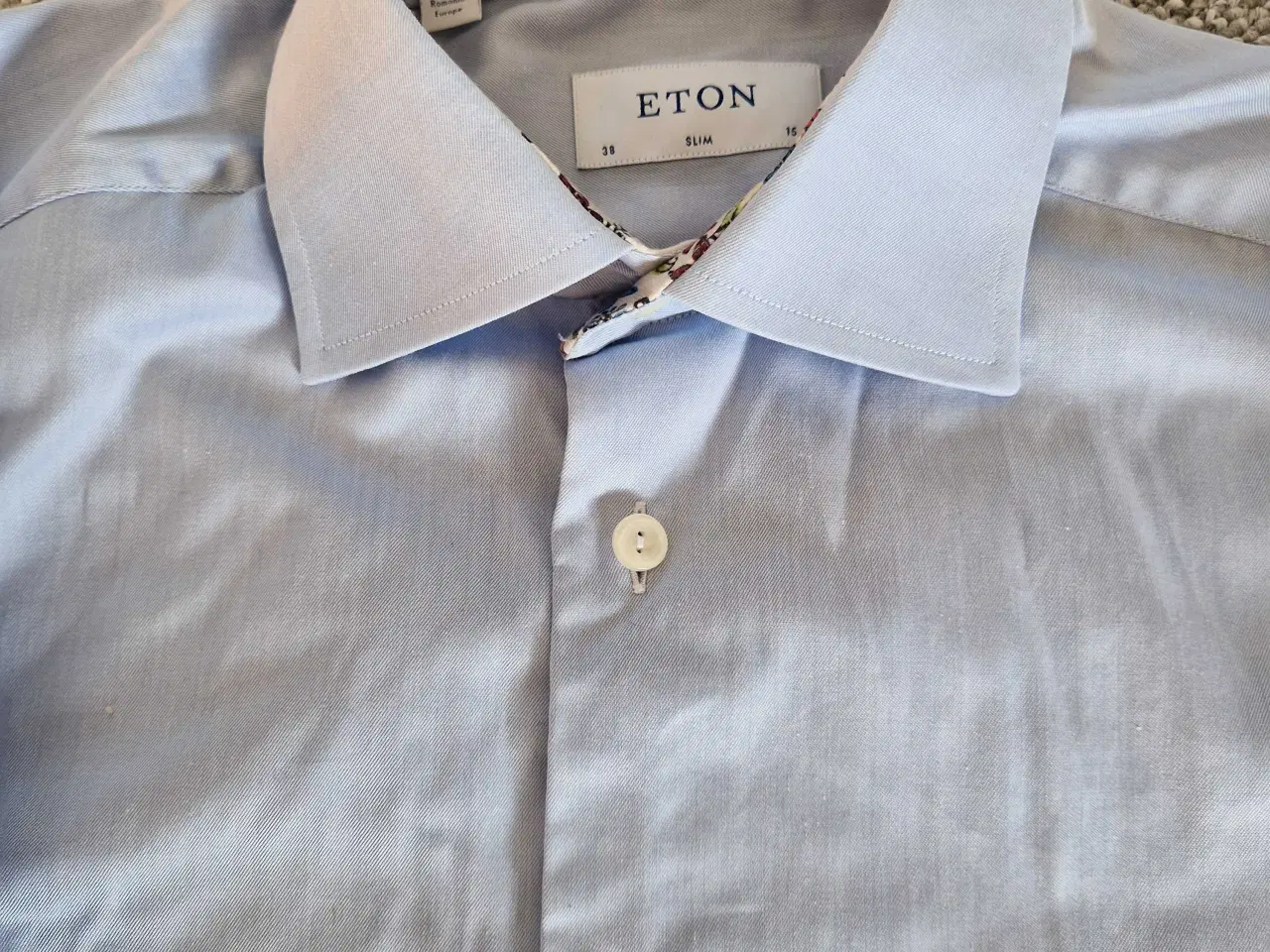 Billede 2 - ETON skjorte str s / 38