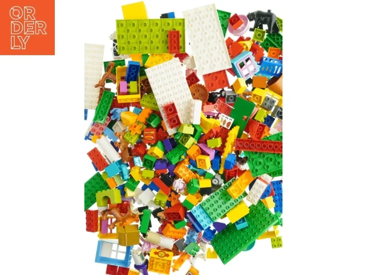 Billede 2 - Lego Duplo klodser  4,5 kg blandet