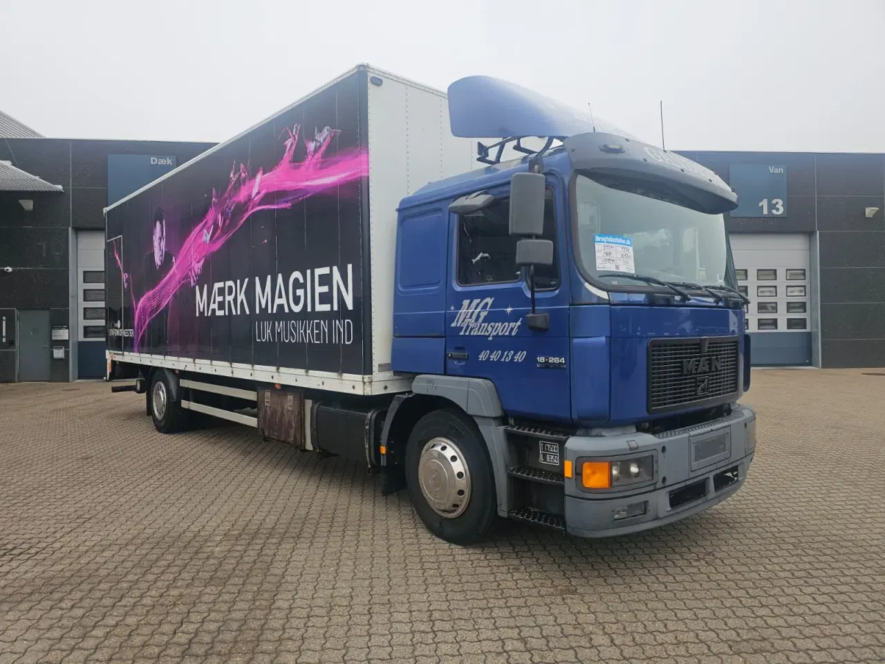 Billede 2 - MAN 18.264 MLLC, Lukket kasse