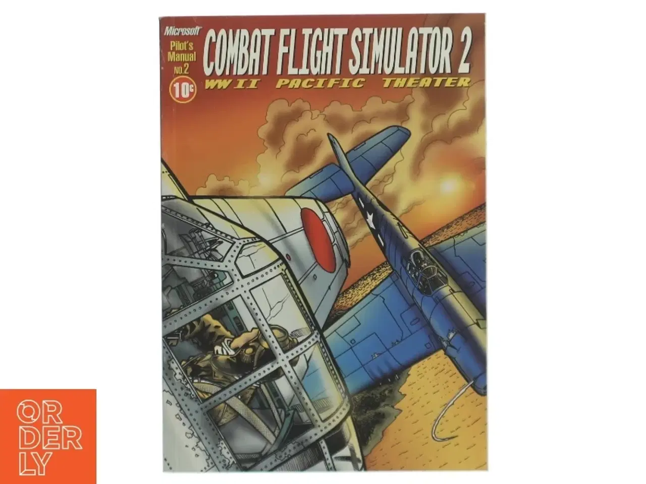 Billede 1 - Combat Flight Simulator 2 Manual fra Microsoft