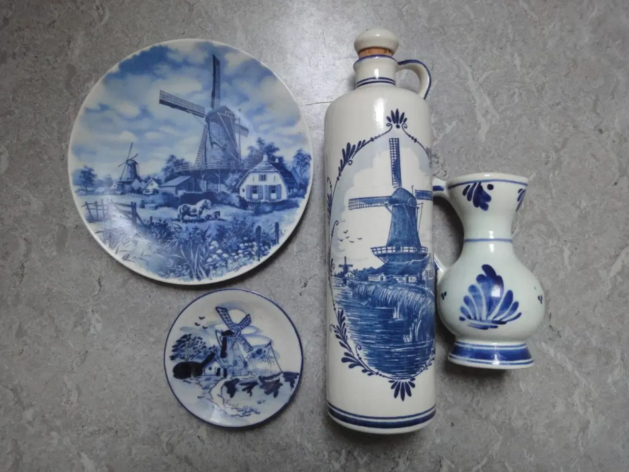 Billede 1 - Delft porcelæn