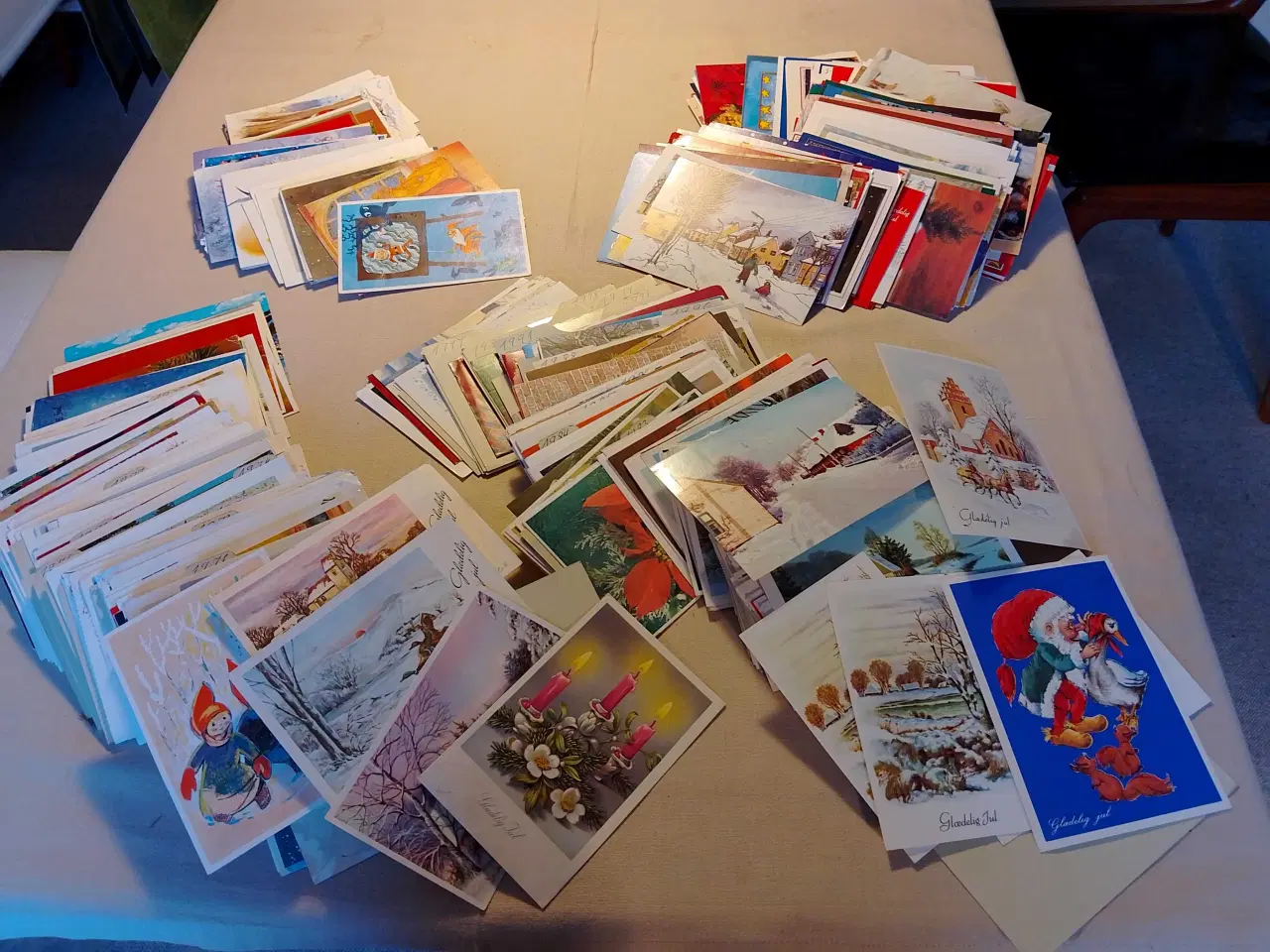 Billede 2 - 630 Julekort lot