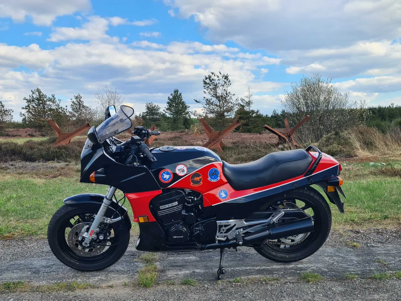 Billede 1 - 1984 Kawasaki GPZ900R Topgun