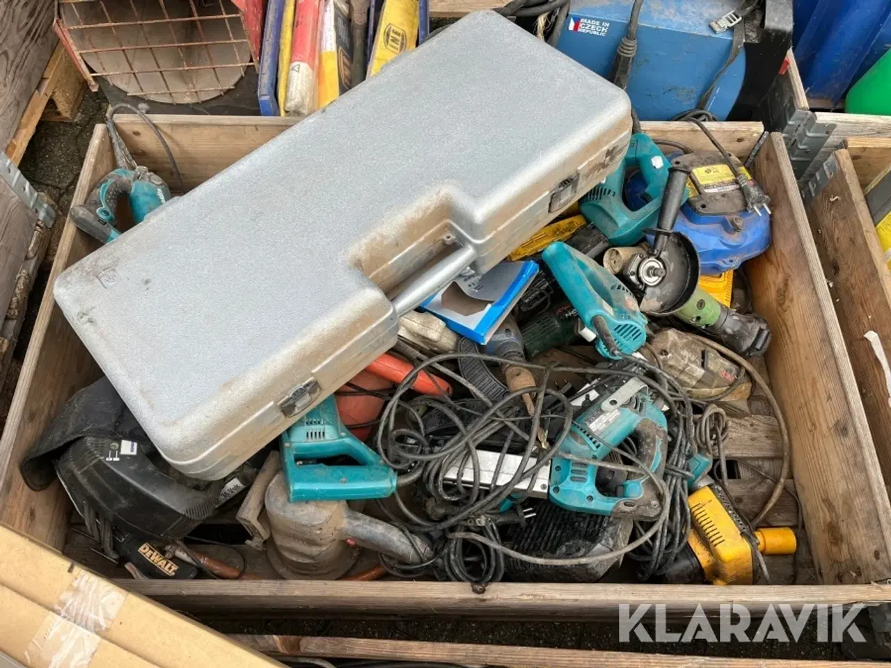 Billede 12 - Blandet værktøj og dele
