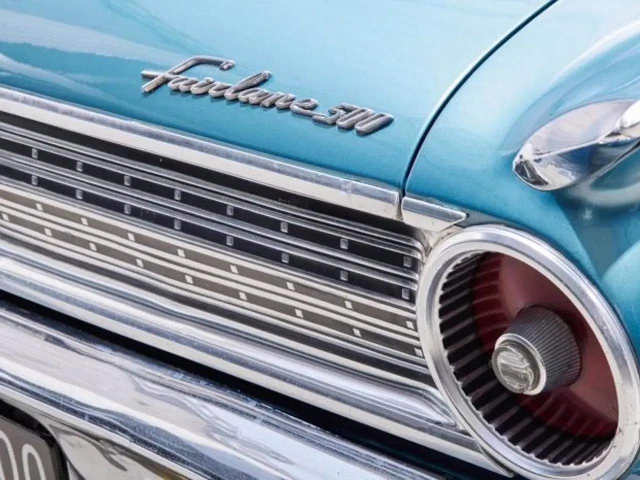 Billede 8 - Ford Fairline 500 årg 1962