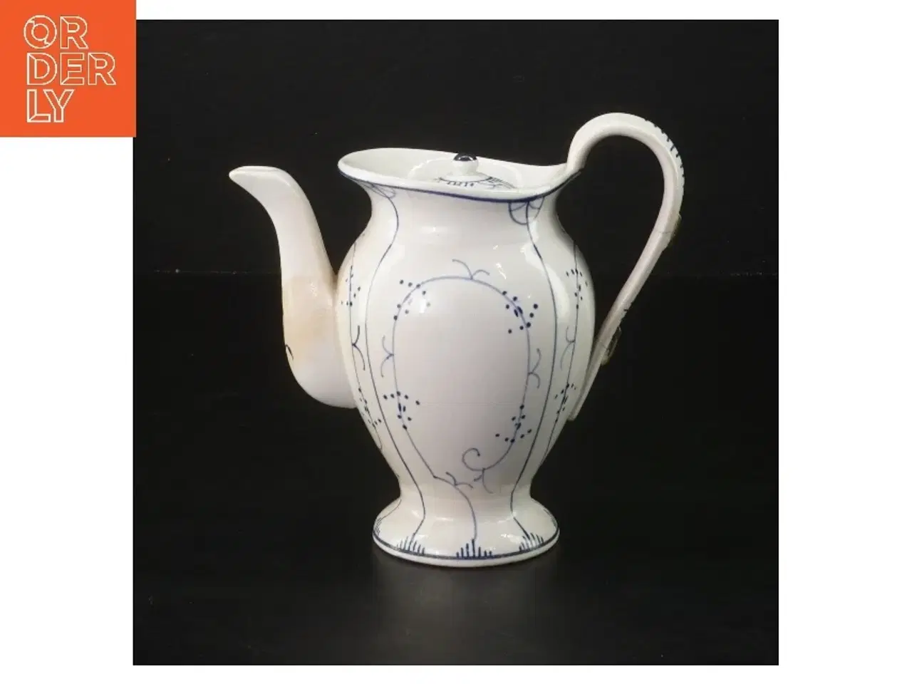 Billede 1 - Porcelæns kaffekande med låg fra Villeroy & Boch (str. 11 cm)