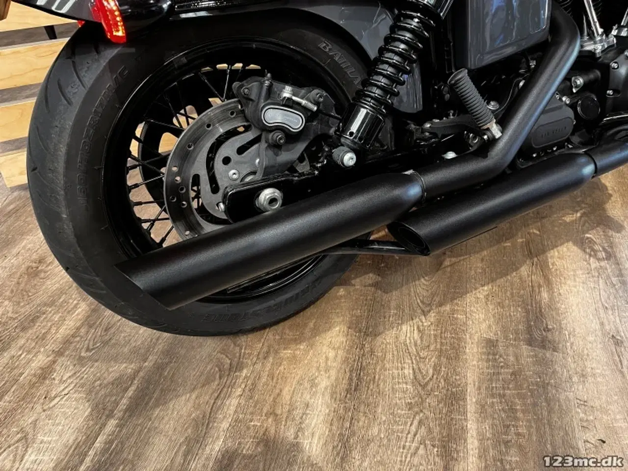 Billede 12 - Harley-Davidson FXDB Street Bob
