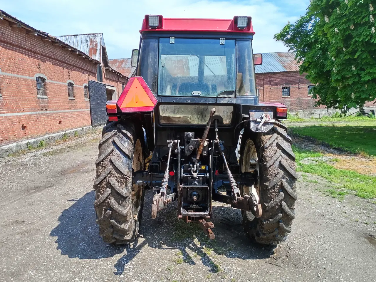 Billede 4 - Case 4240 xl