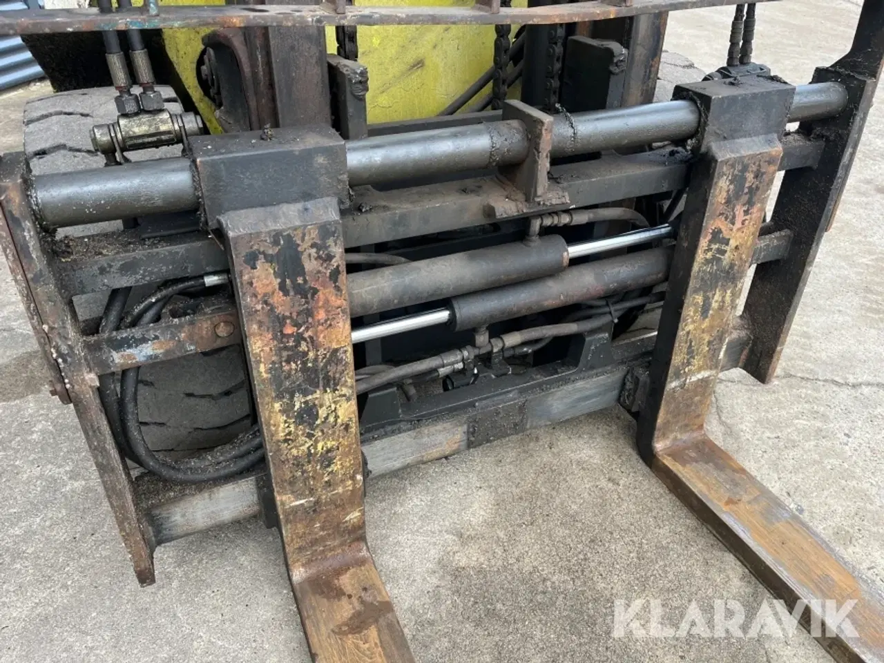 Billede 12 - Gastruck Clark GPH30