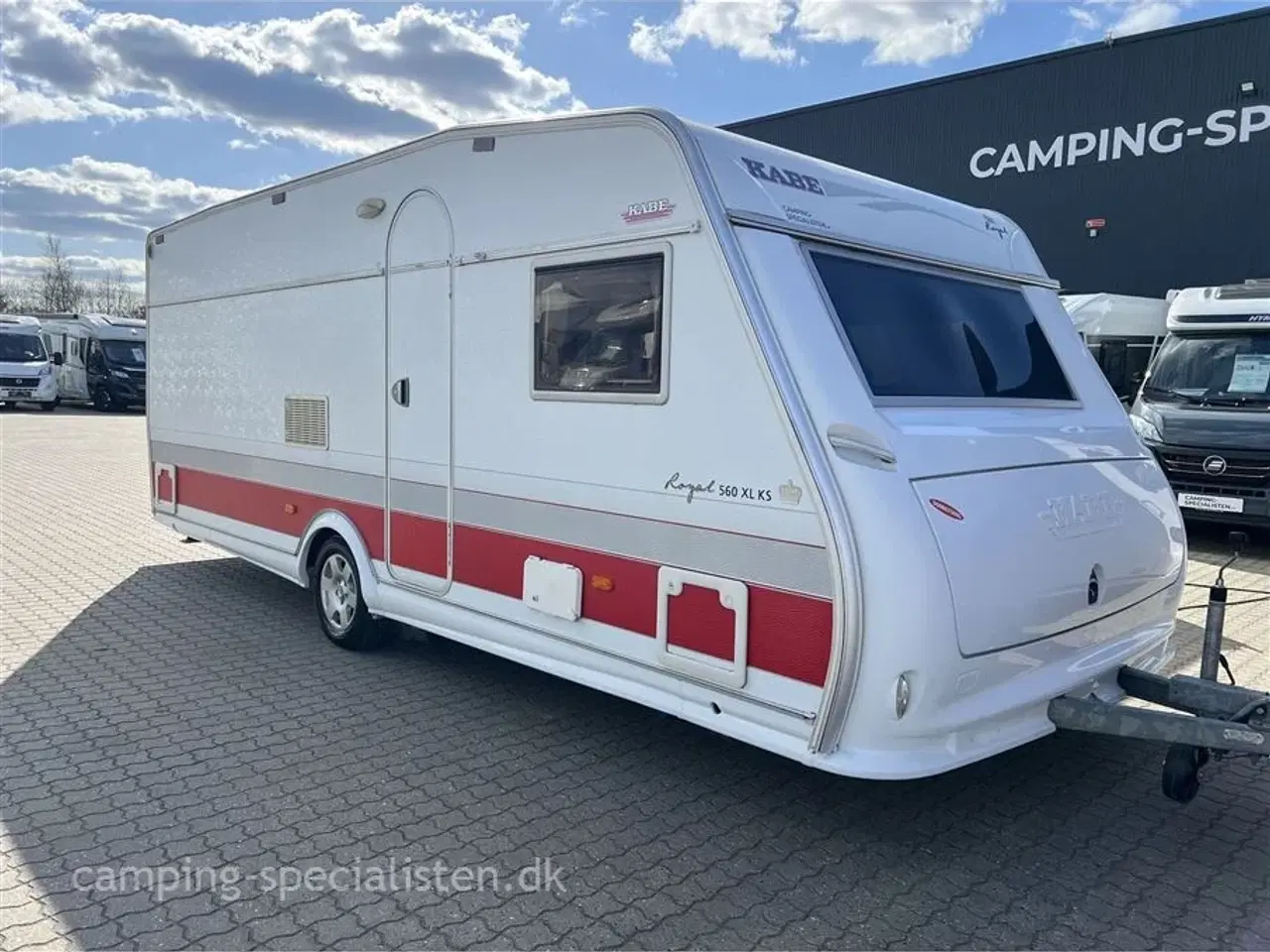 Billede 2 - 2010 - Kabe Royal 560 XL KS   Pæn og velholdt Kabe Royal 560 XL KS fra 2010 - Kan nu opleves hos Camping-Specialisten i Silkeborg