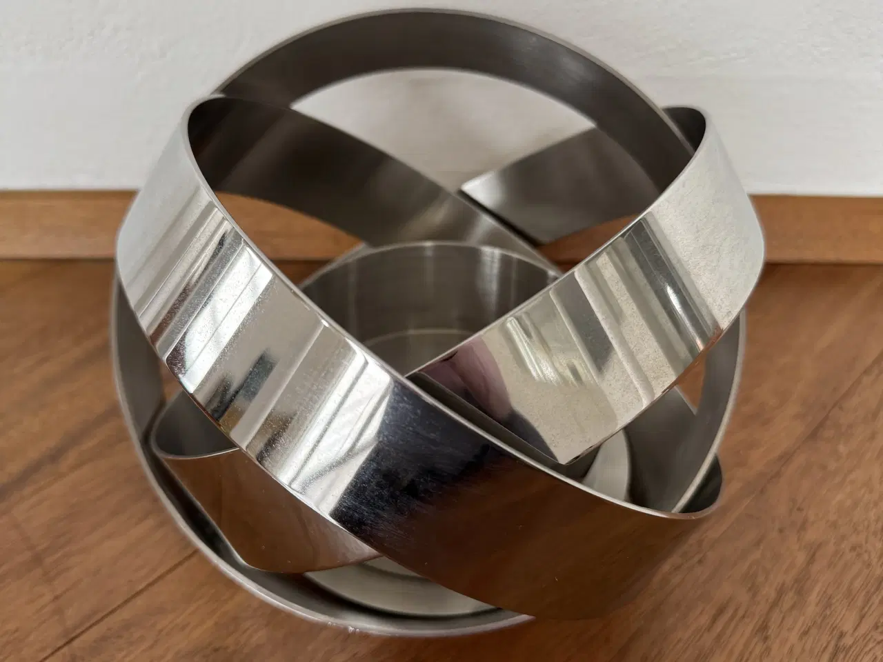 Billede 1 - Georg Jensen Dekoration Ornament i Rustfrit Stål