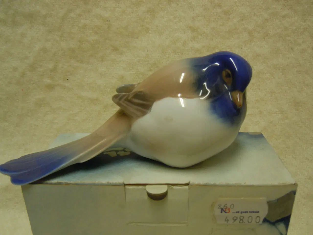 Billede 6 - Restsalg KGL/BG fuglefigurer til pris fra