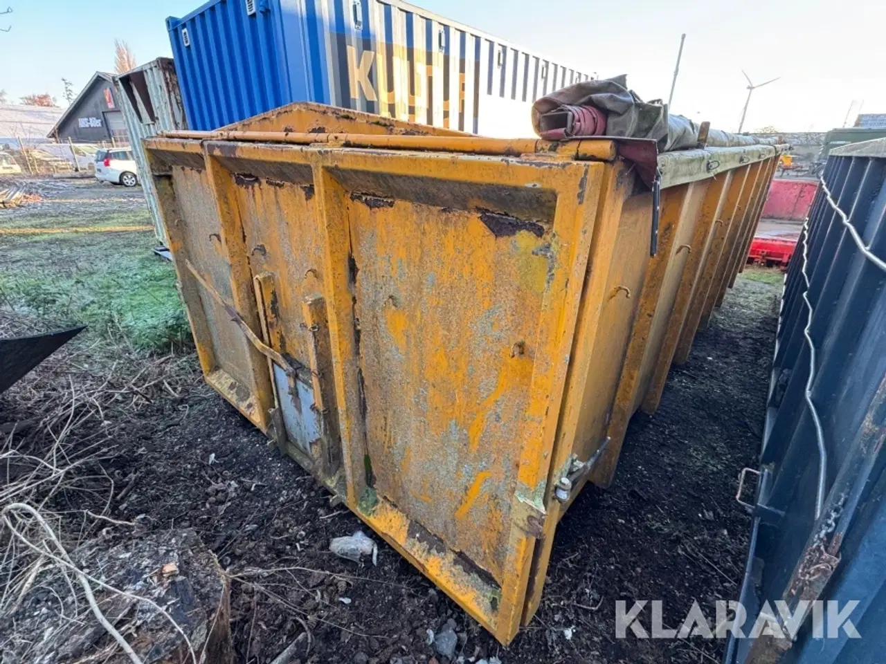 Billede 4 - Container Aasum Smedie ApS 6,5 22 LAD S