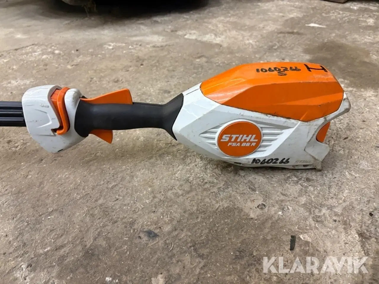 Billede 3 - Buskrydder Stihl FSA 86 R