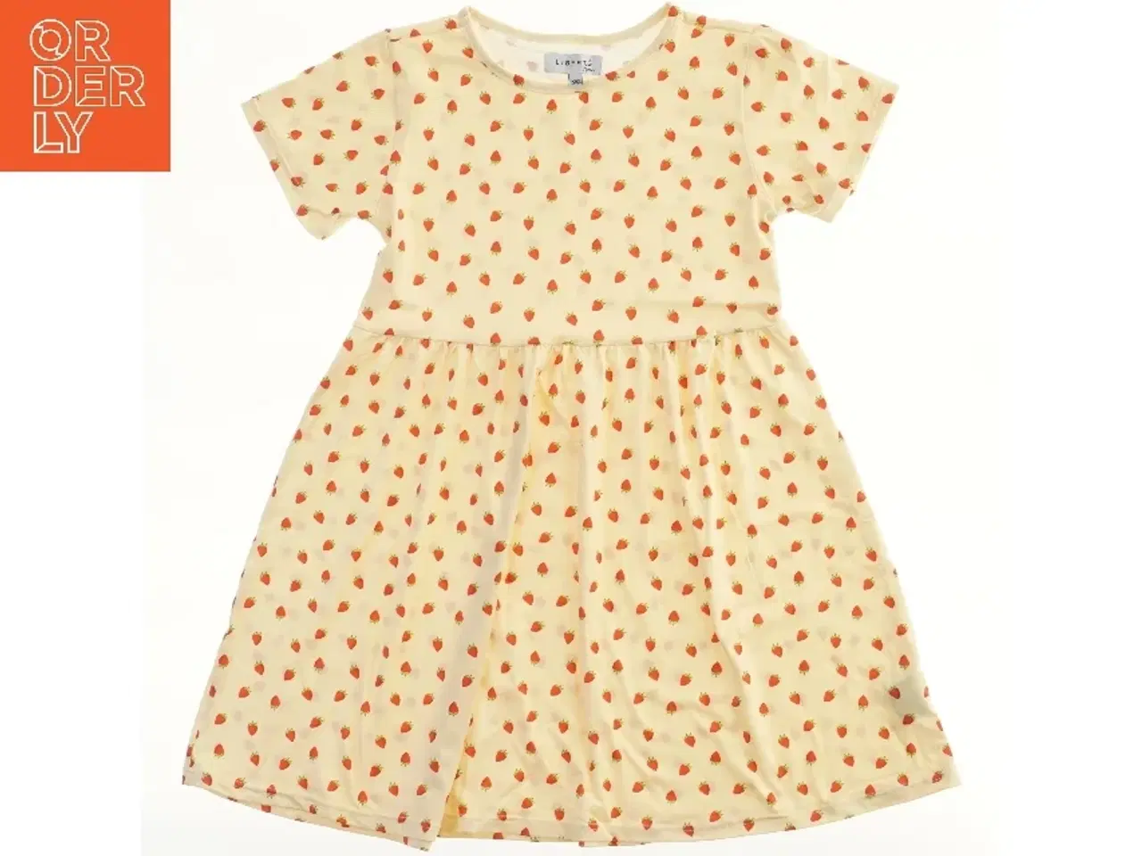 Billede 1 - Kortærmet kjole med jordbærprint fra LIBERTÉ Ami (str. 122)