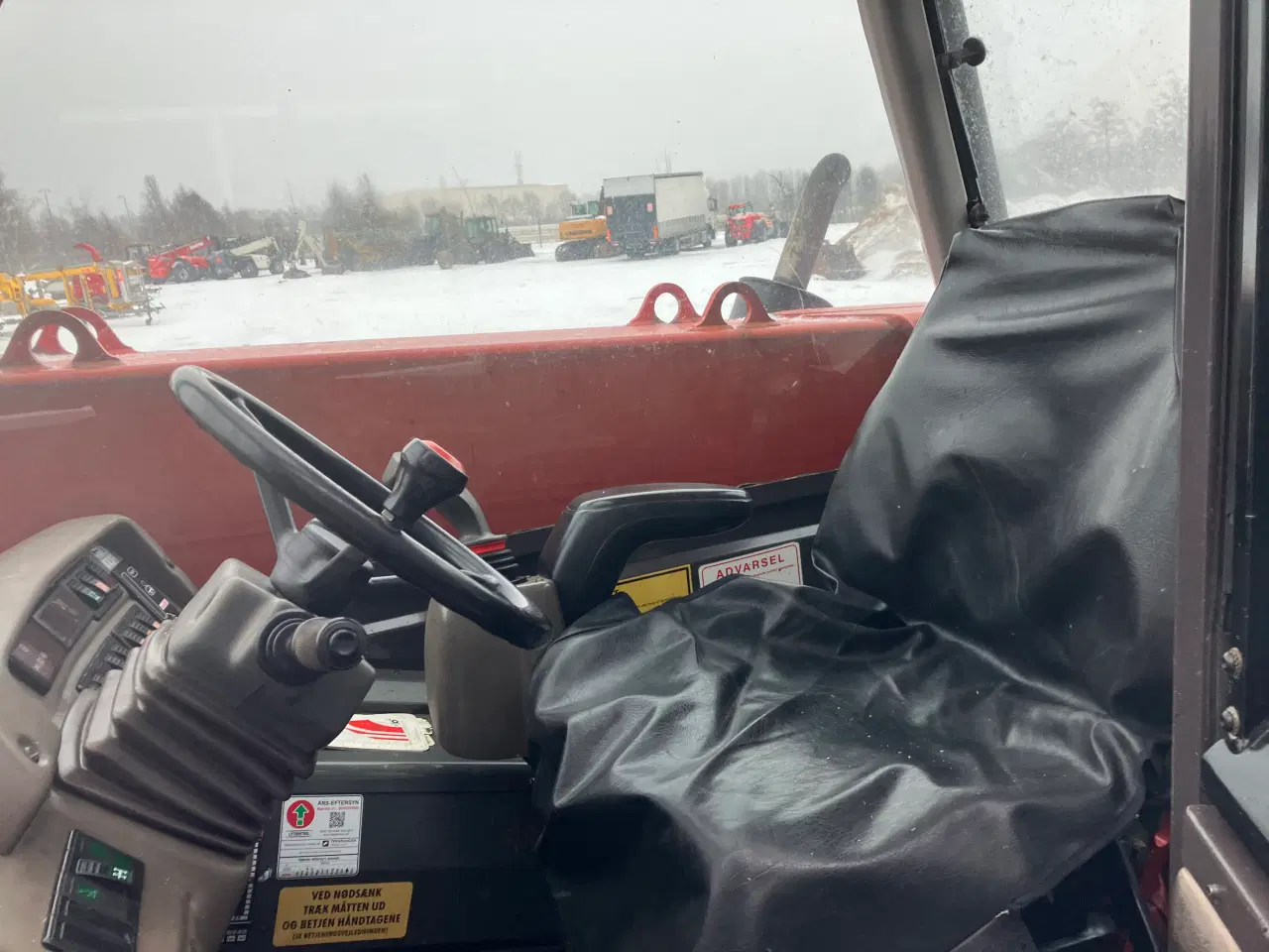 Billede 13 - Manitou 13 Meters i pæn stand