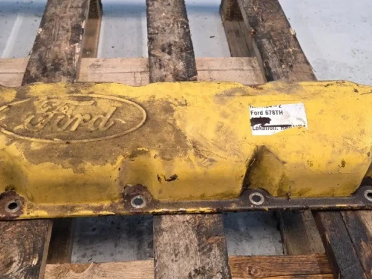 Billede 14 - Ford 678HT Dæksel E5HN6582AD