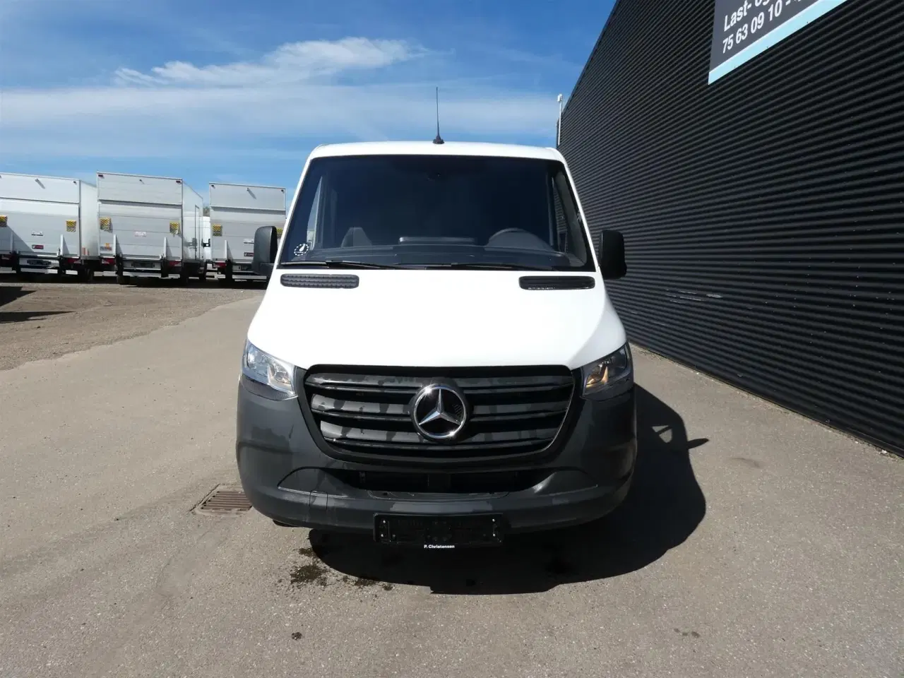Billede 3 - Mercedes-Benz Sprinter 317 2,0 CDI A2 H2 RWD 9G-Tronic 170HK Van Aut.