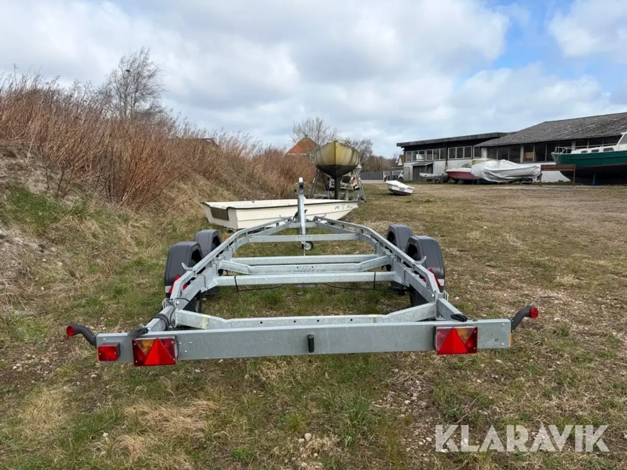 Billede 3 - Bådtrailer Brenderup SR KF20A 2000 kg
