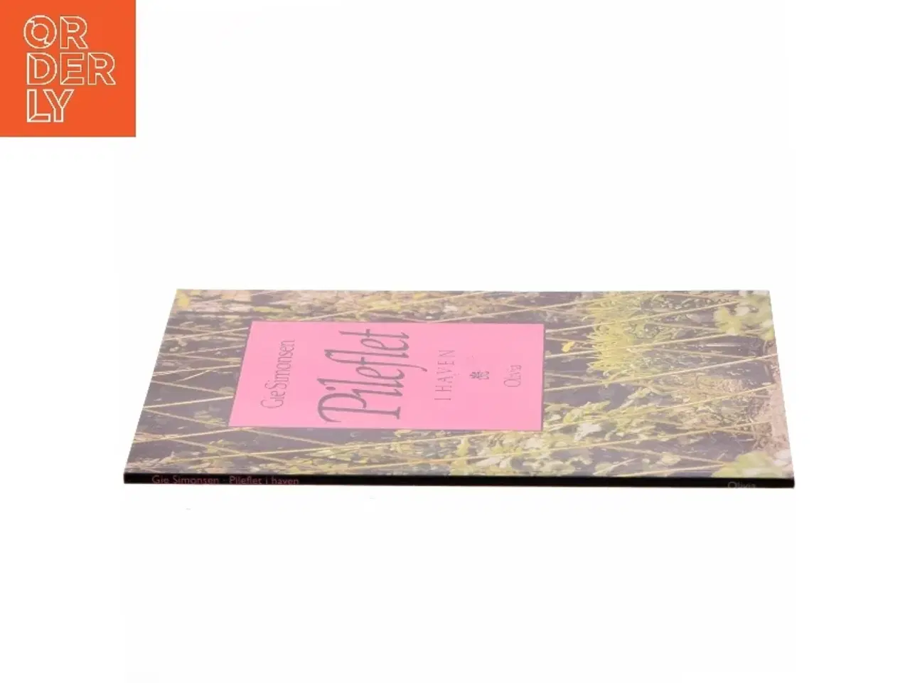 Billede 2 - Pileflet i haven af Gie Simonsen (f. 1951) (Bog)