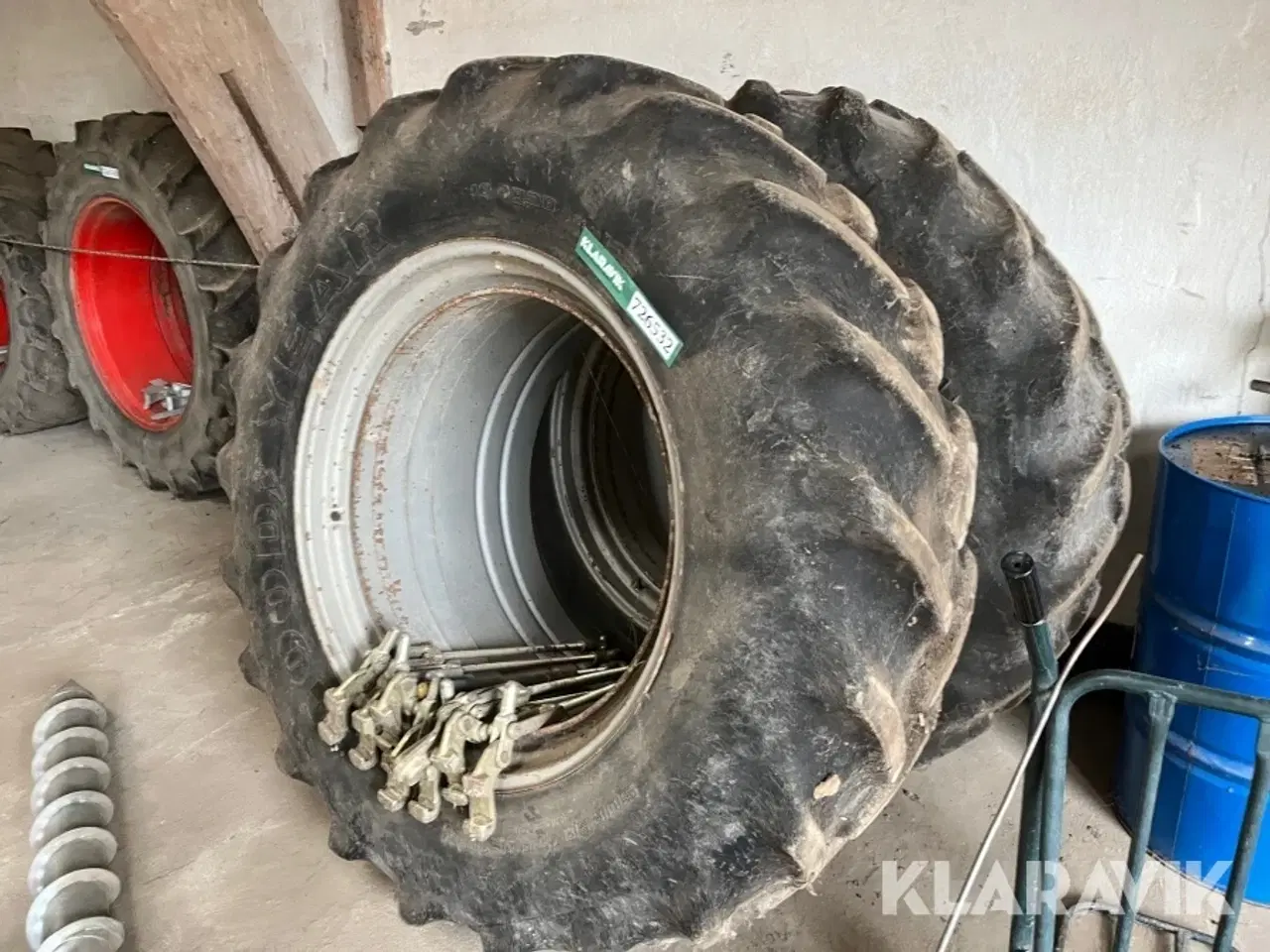 Billede 2 - Tvilling hjul Goodyear 18.4 R38