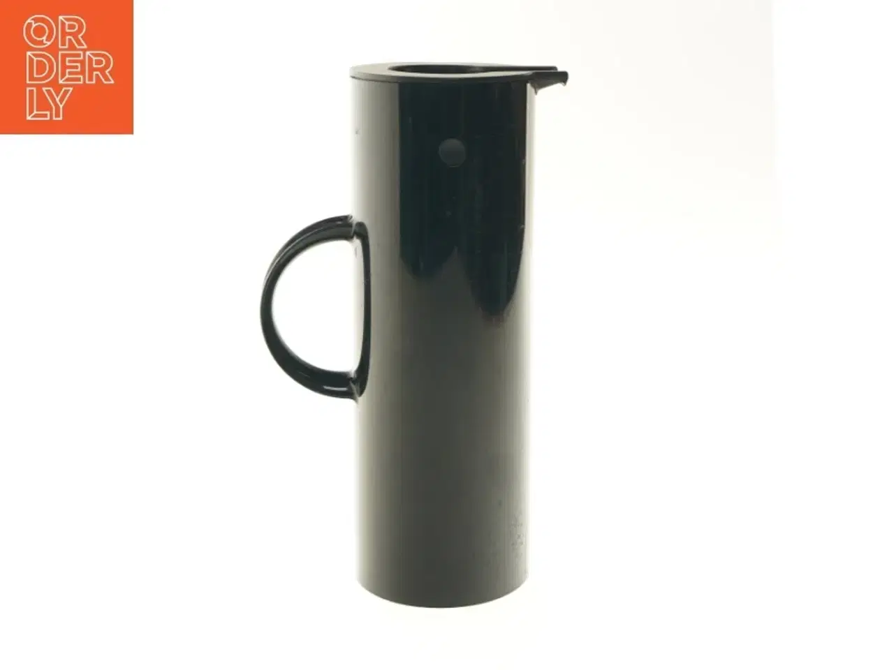 Billede 4 - Sort termokande fra Stelton (str. Ø 10,5 cm længde 30 cm)