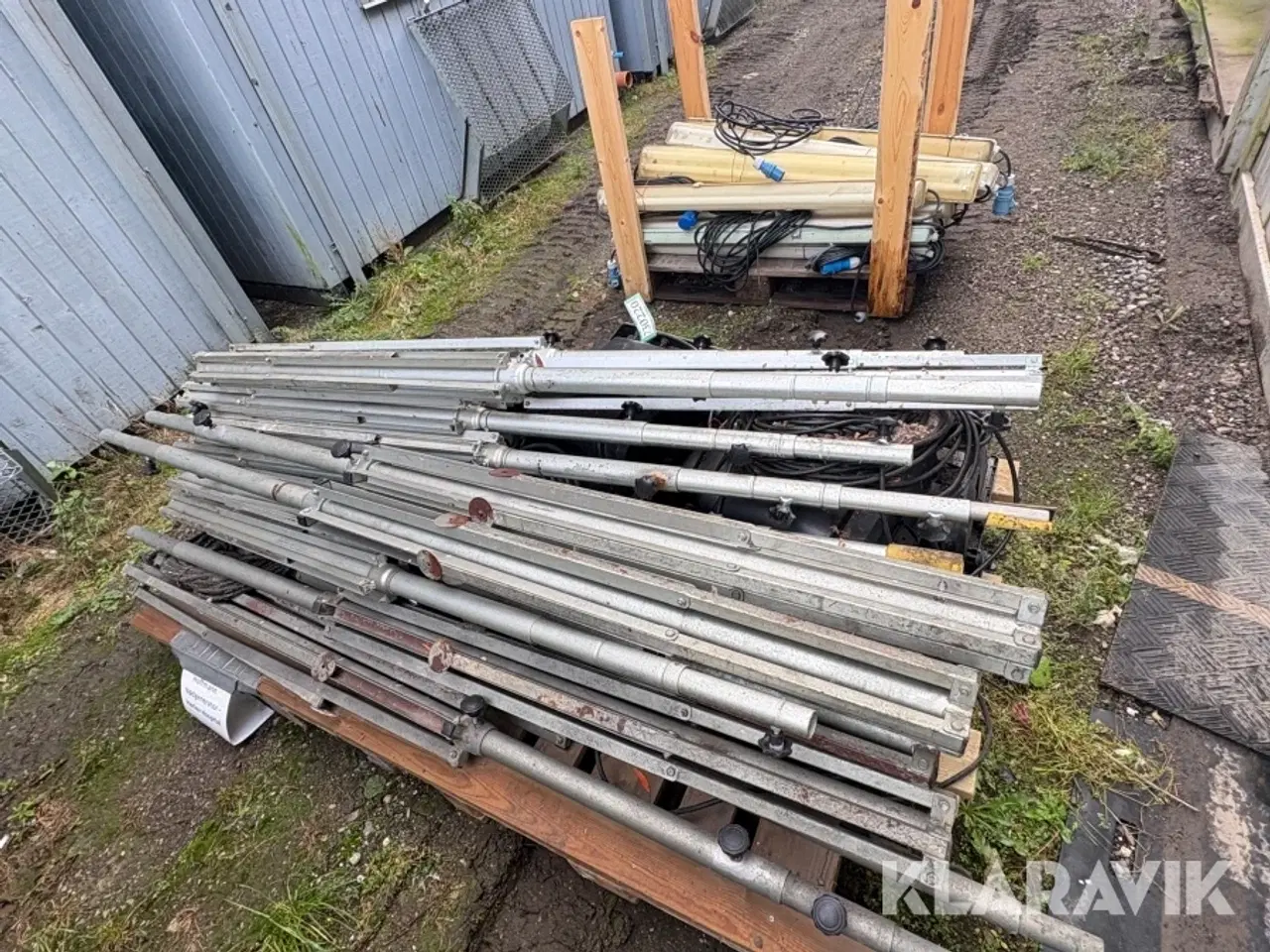 Billede 3 - Projektører med stativ Spacelight 3261A